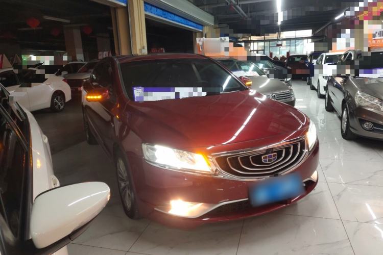 Used Geely Auto Emgrand GT 2015 1.8T Flagship Model Exterior 2
