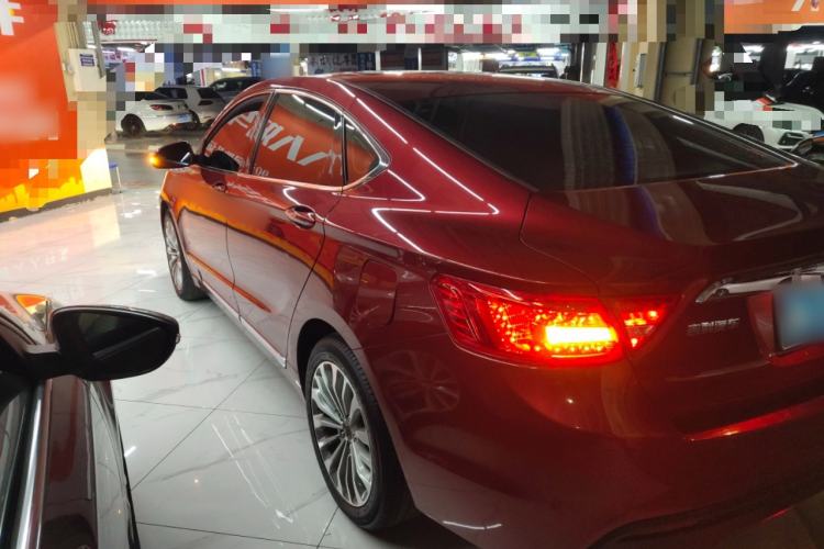 Used Geely Auto Emgrand GT 2015 1.8T Flagship Model Exterior 3