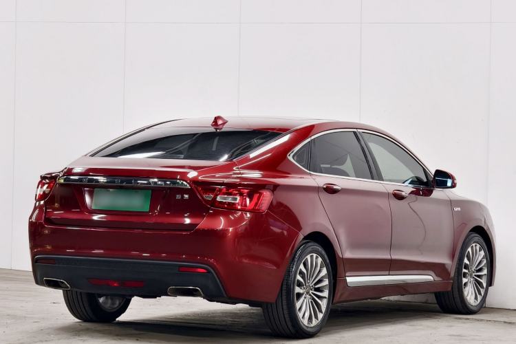Used Geely Auto Emgrand GT 2015 1.8T Premium Model Exterior 4
