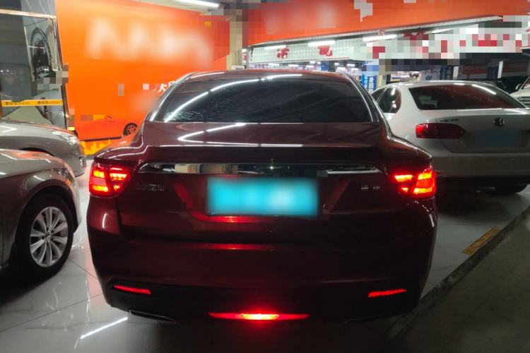 Used Geely Auto Emgrand GT 2015 1.8T Flagship Model Exterior 4