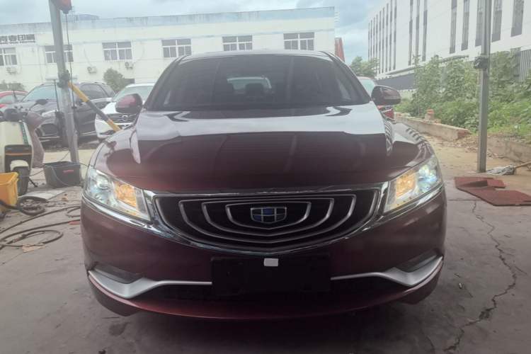 Used Geely Auto Emgrand GT 2015 1.8T Premium Model Front