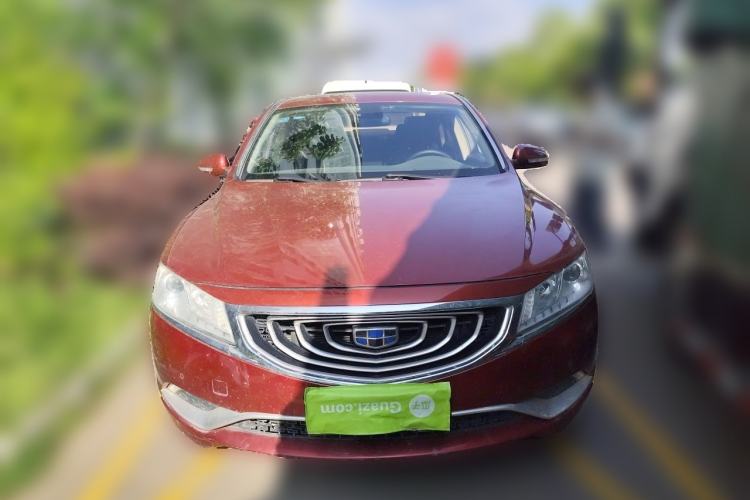 Used Geely Auto Emgrand GT 2015 1.8T Comfort Model Front