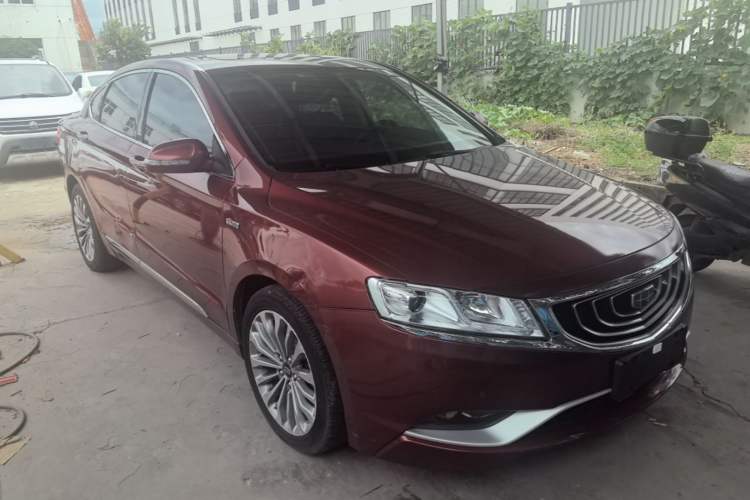 Used Geely Auto Emgrand GT 2015 1.8T Premium Model Front Right 45 Deg