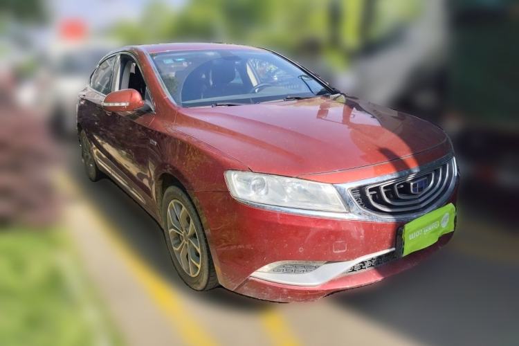 Used Geely Auto Emgrand GT 2015 1.8T Comfort Model Front Right 45 Deg