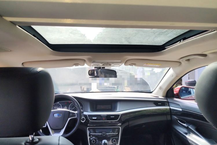 Used Geely Auto Emgrand GT 2015 1.8T Comfort Model Headliner