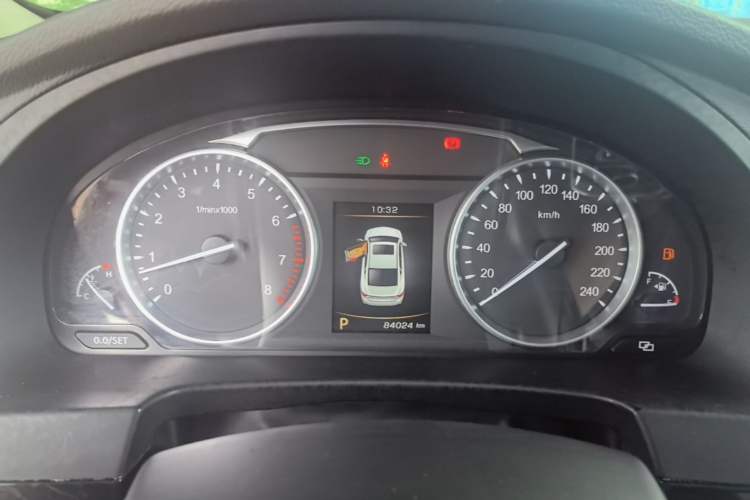 Used Geely Auto Emgrand GT 2015 1.8T Premium Model Instrument Cluster