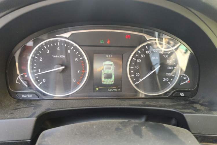 Used Geely Auto Emgrand GT 2015 1.8T Comfort Model Instrument Cluster