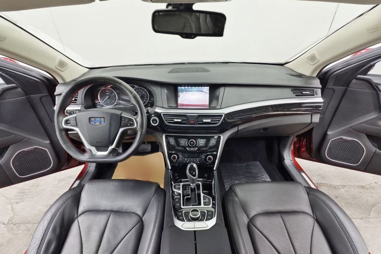 Used Geely Auto Emgrand GT 2015 1.8T Premium Model Interior 8