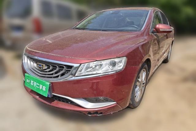 Used Geely Auto Emgrand GT 2015 2.4L Comfort Model