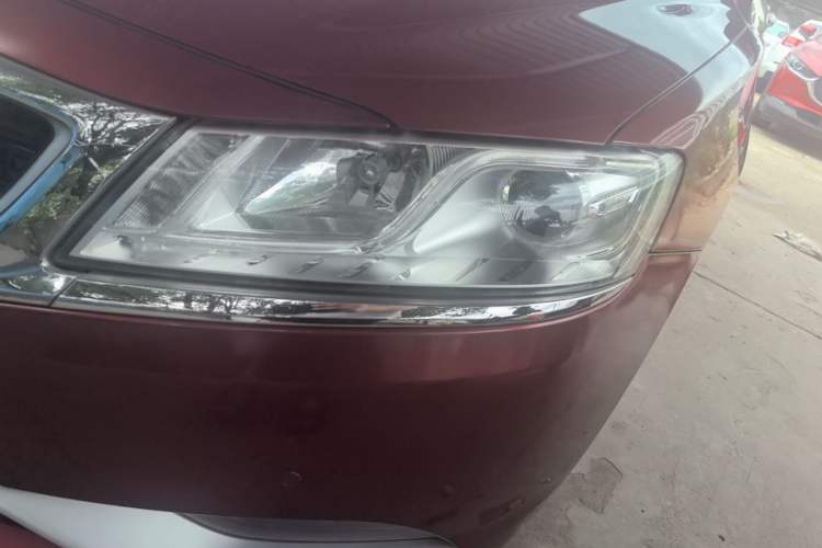 Used Geely Auto Emgrand GT 2015 1.8T Premium Model Left Front Headlight