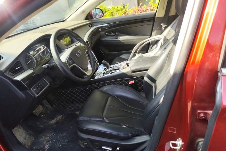 Used Geely Auto Emgrand GT 2015 1.8T Comfort Model Left Front Seat