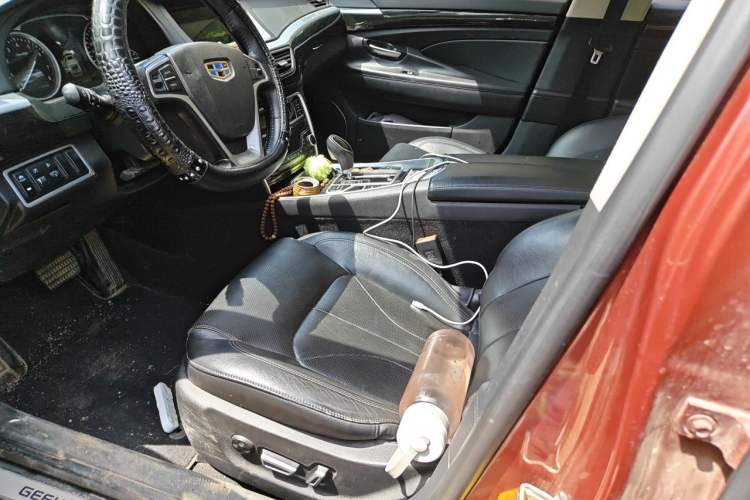 Used Geely Auto Emgrand GT 2015 2.4L Comfort Model Left Front Seat