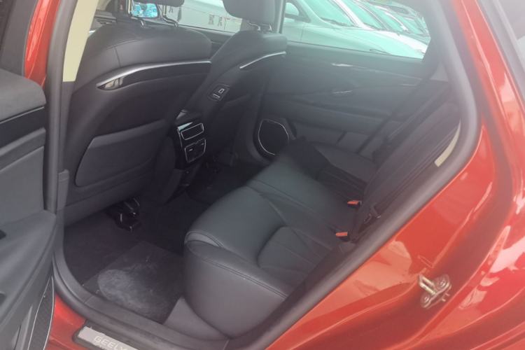 Used Geely Auto Emgrand GT 2015 1.8T Premium Model Left Rear Seat