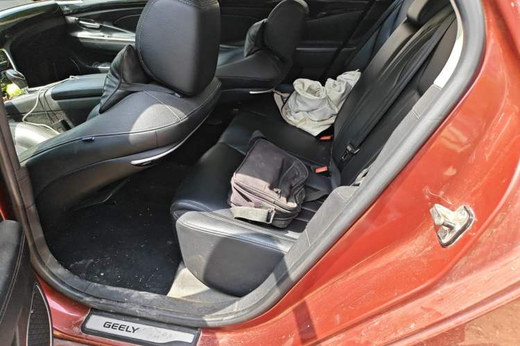 Used Geely Auto Emgrand GT 2015 2.4L Comfort Model Left Rear Seat