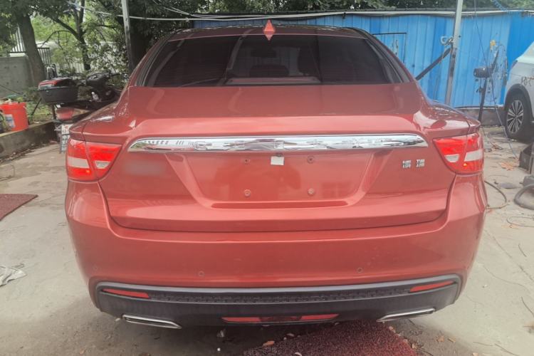 Used Geely Auto Emgrand GT 2015 1.8T Premium Model Rear
