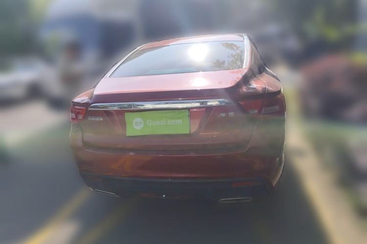 Used Geely Auto Emgrand GT 2015 1.8T Comfort Model Rear