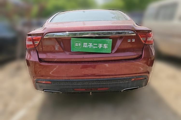 Used Geely Auto Emgrand GT 2015 2.4L Comfort Model Rear