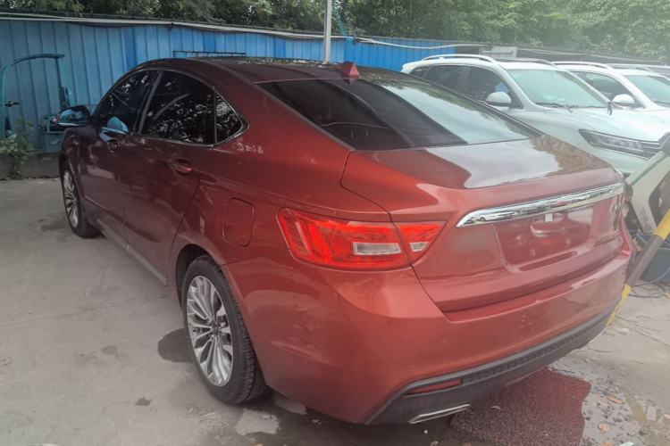 Used Geely Auto Emgrand GT 2015 1.8T Premium Model Rear Left 45 Deg