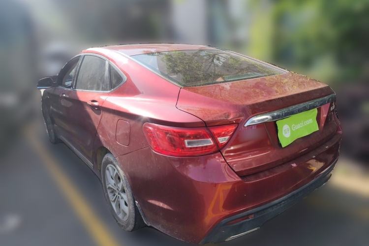 Used Geely Auto Emgrand GT 2015 1.8T Comfort Model Rear Left 45 Deg