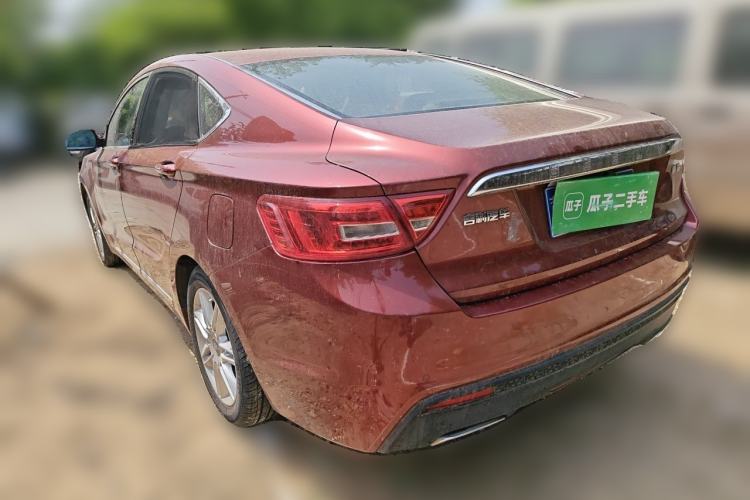 Used Geely Auto Emgrand GT 2015 2.4L Comfort Model Rear Left 45 Deg