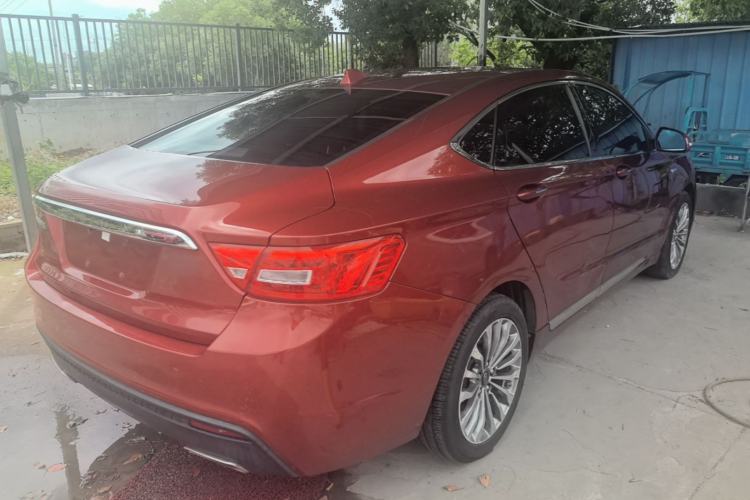 Used Geely Auto Emgrand GT 2015 1.8T Premium Model Rear Right 45 Deg
