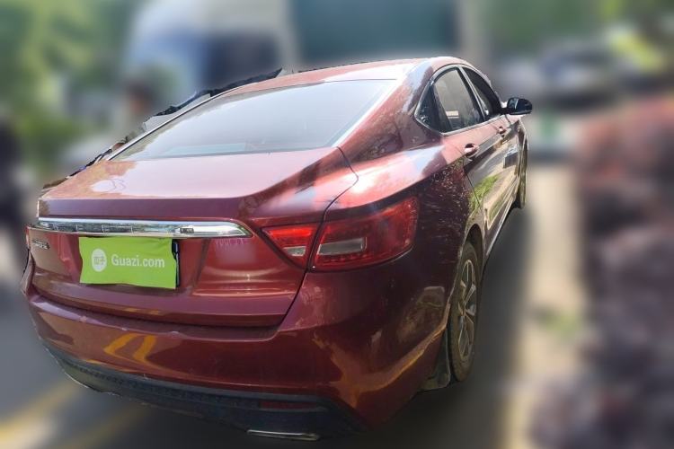 Used Geely Auto Emgrand GT 2015 1.8T Comfort Model Rear Right 45 Deg