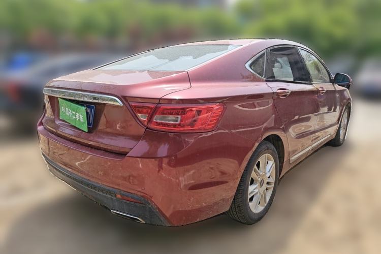 Used Geely Auto Emgrand GT 2015 2.4L Comfort Model Rear Right 45 Deg
