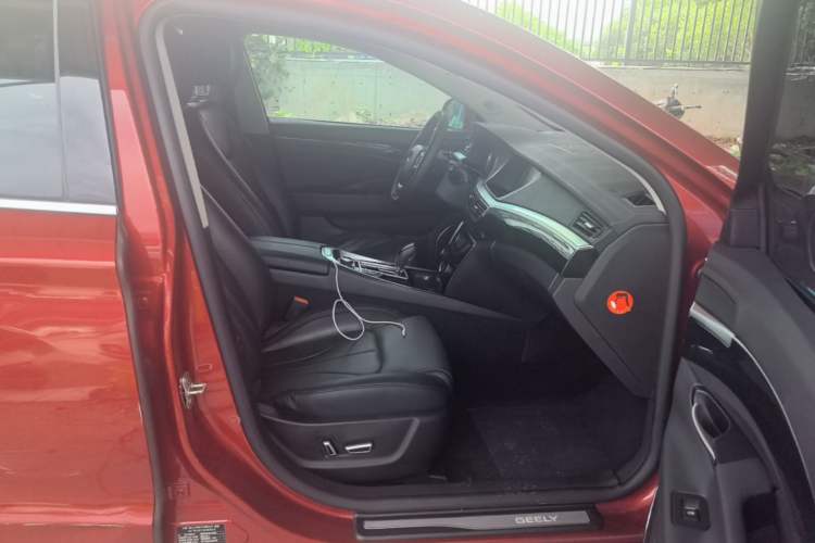 Used Geely Auto Emgrand GT 2015 1.8T Premium Model Right Front Seat