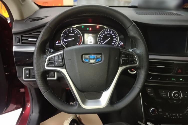Used Geely Auto Emgrand GT 2015 1.8T Flagship Model Steering Wheel