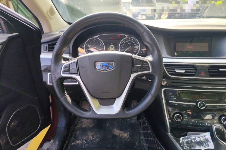 Used Geely Auto Emgrand GT 2015 1.8T Comfort Model Steering Wheel