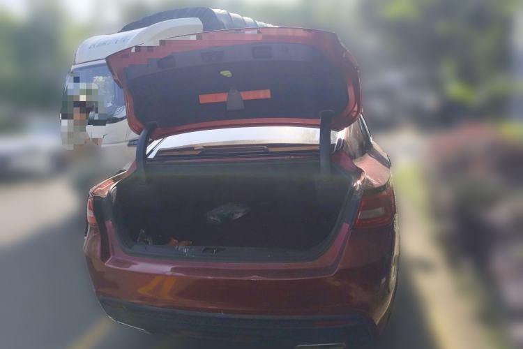 Used Geely Auto Emgrand GT 2015 1.8T Comfort Model Trunk