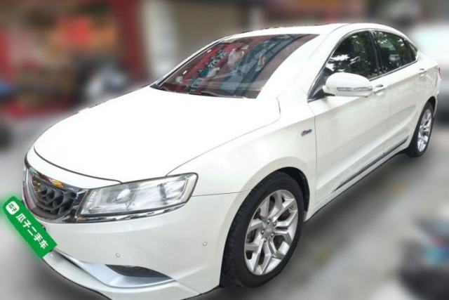 Used Geely Auto Emgrand GT 2015 1.8T Flagship Model