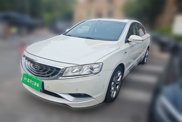 Used Geely Auto Emgrand GT 2015 1.8T Flagship Model