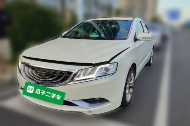 Used Geely Auto Emgrand GT 2015 1.8T Premium Model