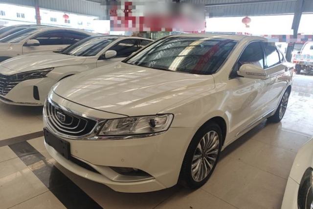 Used Geely Auto Emgrand GT 2015 1.8T Flagship Model