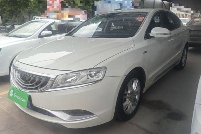 Ojetý Geely Auto Emgrand GT 2015 1.8T Comfort Model