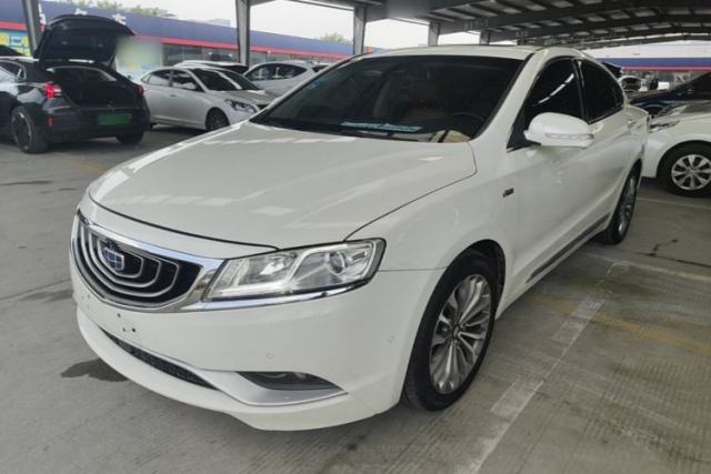 Used Geely Auto Emgrand GT 2015 1.8T Flagship Model