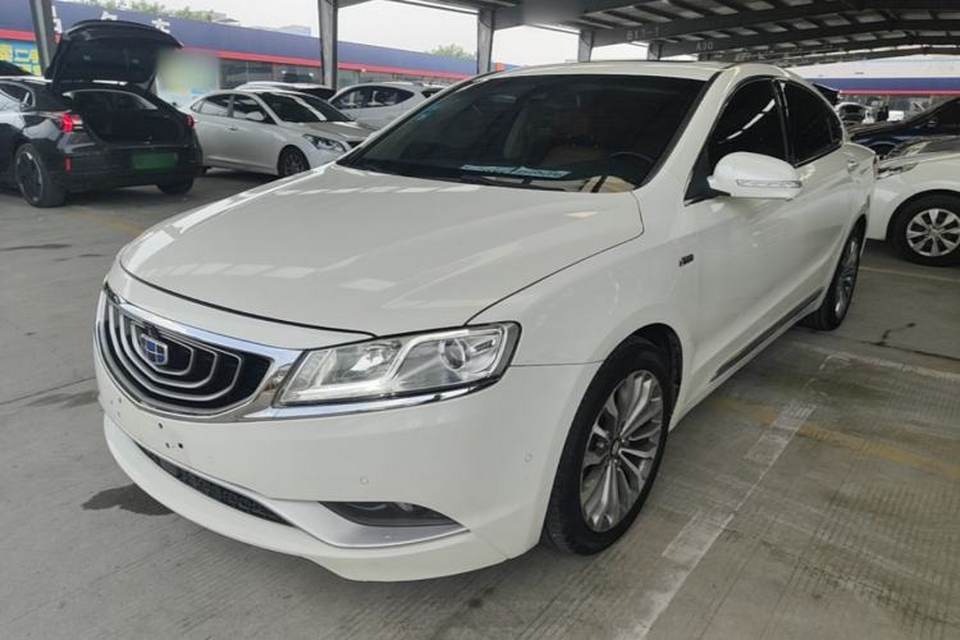 Geely Auto Emgrand GT 2015
