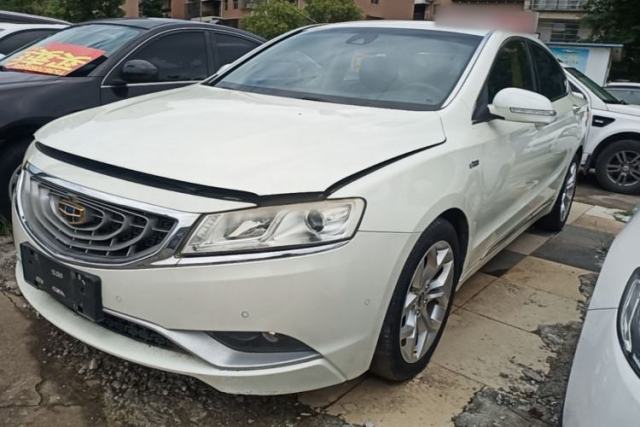Used Geely Auto Emgrand GT 2015 1.8T Flagship Model