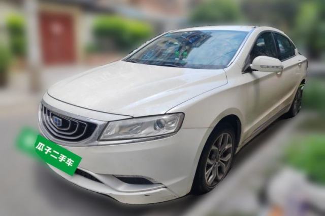 Used Geely Auto Emgrand GT 2015 2.4L Standard Edition