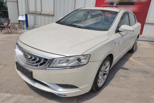Used Geely Auto Emgrand GT 2015 1.8T Flagship Model