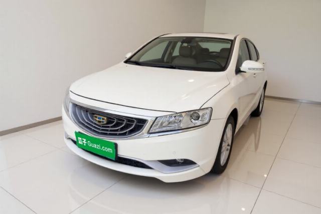 Ojetý Geely Auto Emgrand GT 2015 2.4L Comfort Model