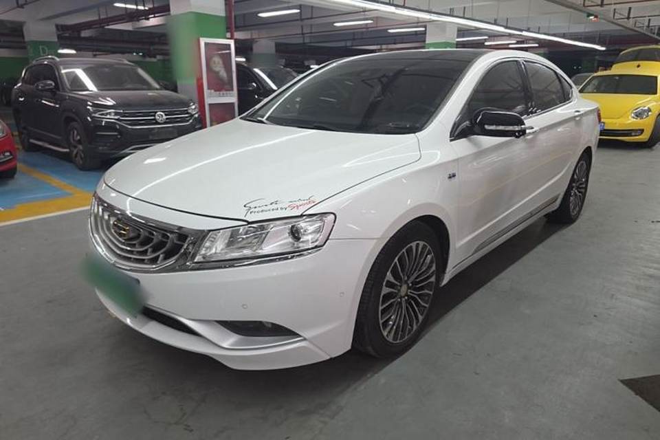 Geely Auto Emgrand GT 2015