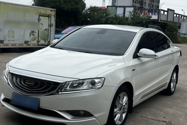 Used Geely Auto Emgrand GT 2015 1.8T Standard Model
