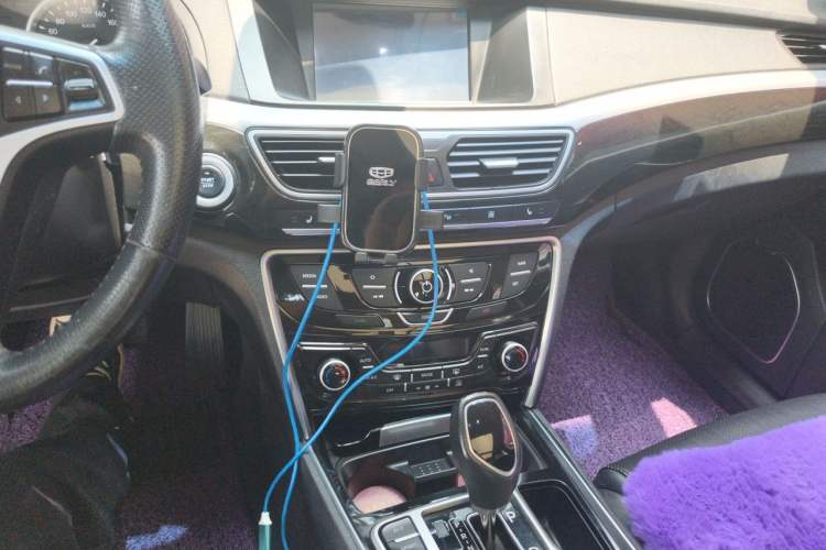 Used Geely Auto Emgrand GT 2015 1.8T Flagship Model Audio And AC Panel