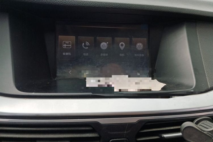 Used Geely Auto Emgrand GT 2015 1.8T Premium Model Audio And AC Panel