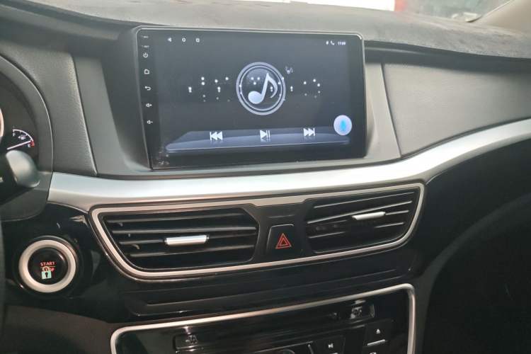 Used Geely Auto Emgrand GT 2015 1.8T Comfort Model Audio And AC Panel