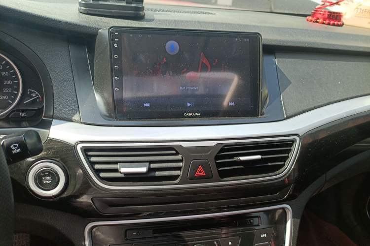 Used Geely Auto Emgrand GT 2015 1.8T Luxury Model Audio And AC Panel