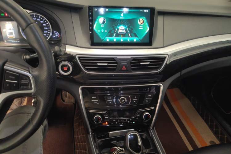 Used Geely Auto Emgrand GT 2015 1.8T Comfort Model Audio And AC Panel