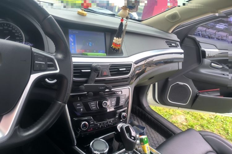 Used Geely Auto Emgrand GT 2015 1.8T Comfort Model Audio And AC Panel
